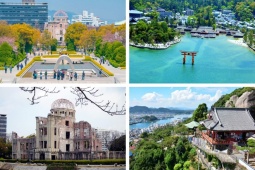 Du lịch - 10 địa điểm không thể bỏ lỡ khi ghé tới thành phố từng bị ném bom nguyên tử