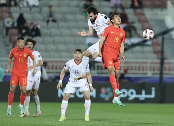 Trực tiếp bóng đá Trung Quốc - Tajikistan: Trung Quốc ghi bàn không được công nhận (Asian Cup) (Hết giờ) - 1