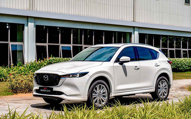 Mazda CX-5 vừa được điều chỉnh giá, từ 759 triệu đồng