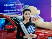 Ô tô - Volkswagen Việt Nam trao giải thưởng xe SUV cao cấp Volkswagen Teramont cho Hoa hậu Bùi Thị Xuân Hạnh