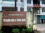 Tin tức trong ngày - Khởi tố vụ án hình sự liên quan đến hành vi thông thầu của Giám đốc Sở ở Quảng Ngãi