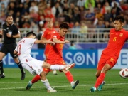 Bóng đá - Video bóng đá Trung Quốc - Tajikistan: Tiếc nuối bàn thắng hụt (Asian Cup)