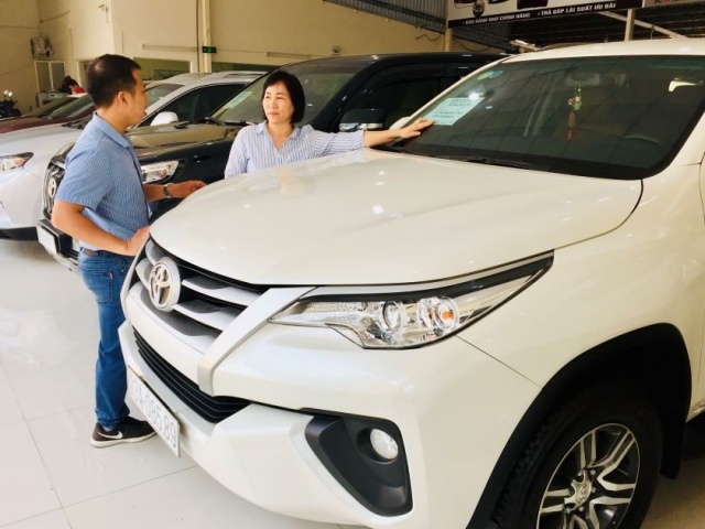 Tin tức ô tô - Lý do Toyota chạy 100.000 km nhưng bán lại vẫn có giá