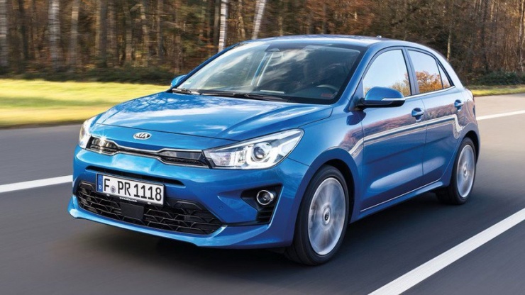 Chiếc ô tô hatchback đầy phong cách này có động cơ 4 xi-lanh thẳng hàng. Ảnh: Kia.