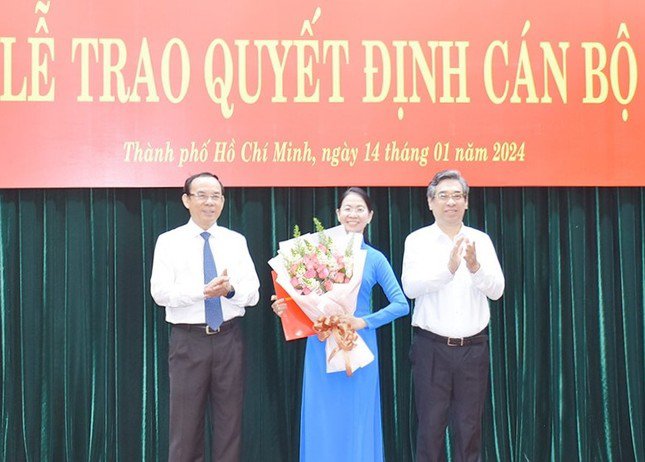 Quận 3 và Phú Nhuận có tân Bí thư Quận ủy - 2