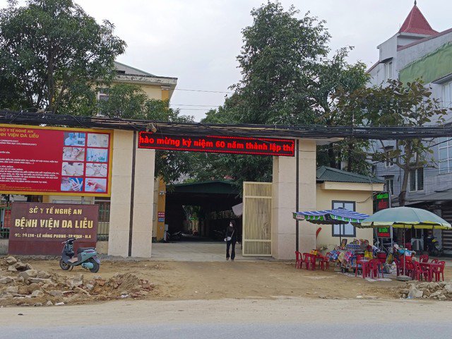 Bệnh viện Da liễu Nghệ An nơi xảy nhiều sai phạm