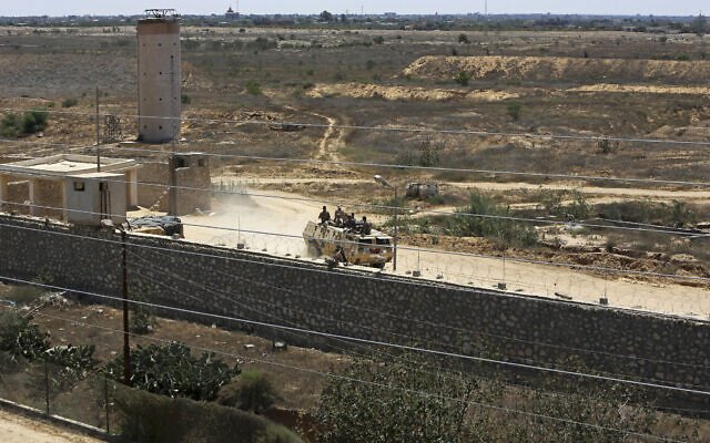 Dự tính lớn của Israel với Gaza khiến Ai Cập đắn đo - 1