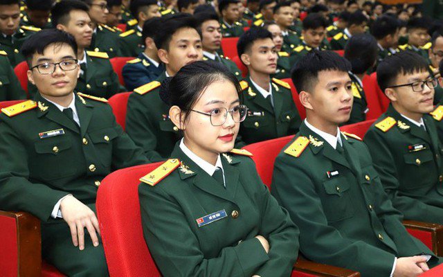 Nhiều trường quân đội bất ngờ công bố hình thức xét tuyển bằng học bạ - 2