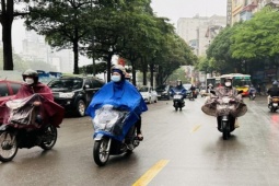 Tin tức trong ngày - Miền Bắc mưa nhỏ, mưa phùn dài ngày