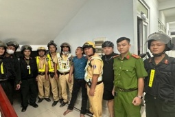 Pháp luật - CSGT TP.HCM nổ súng khống chế kẻ cướp xe máy