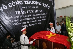 Tin tức trong ngày - Truy tặng bằng khen cho phó công an phường hy sinh