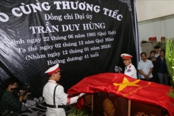 Tin tức trong ngày - Truy tặng bằng khen cho phó công an phường hy sinh