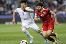Bóng đá - Video bóng đá Uzbekistan – Syria: Vinh danh "người nhện", tiếc nuối VAR (Asian Cup)