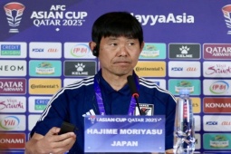 Bóng đá - HLV Moriyasu & Minamino bất ngờ với thầy trò Troussier khi ĐT Nhật thủng lưới 2 bàn