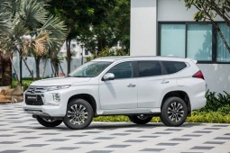 Giá xe Mitsubishi Pajero Sport lăn bánh tháng 1/2024, ưu đãi 50% LPTB