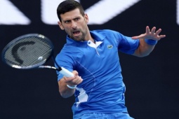 Thể thao - Trực tiếp tennis Djokovic - Prizmic: Sao trẻ bất lực, Nole thắng set 4 (Australian Open) (Kết thúc)