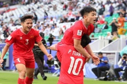 Bóng đá - ĐT Việt Nam chơi quả cảm: Fan Nhật Bản khen hay hơn Đức, Báo Thái khen ngợi