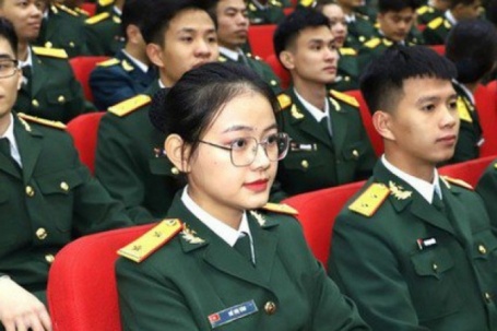 Nhiều trường quân đội bất ngờ công bố hình thức xét tuyển bằng học bạ