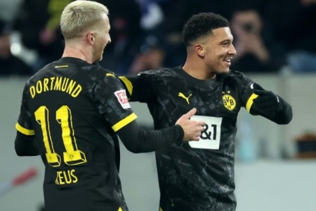 Sancho tỏa sáng sau khi rời MU, nói gì về trận ra mắt Dortmund?