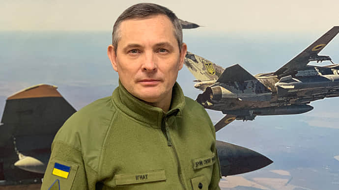 Ông&nbsp;Yurii Ihnat, phát ngôn viên không quân Ukraine.