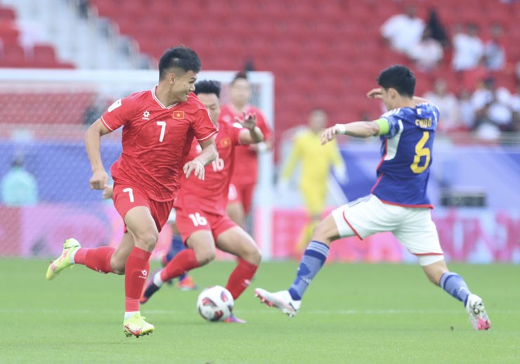 Việt Nam và Nhật Bản so tài hấp dẫn ở lượt mở màn vòng bảng Asian Cup 2023