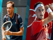 Thể thao - Trực tiếp tennis Australian Open ngày 2: Tsitsipas  gặp đối thủ dễ, chờ Medvedev ra quân