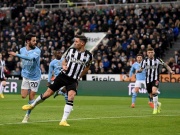 Bóng đá - Video bóng đá Newcastle - Man City: Siêu sao định đoạt màn rượt đuổi gay cấn (Ngoại hạng Anh)