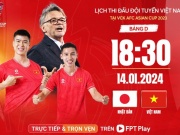 Thể thao - ĐT Việt Nam gặp thử thách lớn ngày ra quân Asian Cup 2023