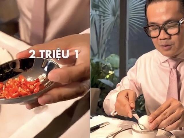 Ẩm thực - NTK Thái Công ăn trứng vịt lộn bằng 'bộ đồ nghề' 50 triệu đồng, có gì khác biệt?