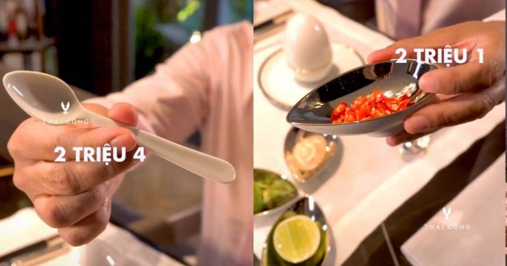 NTK Thái Công ăn trứng vịt lộn bằng 'bộ đồ nghề' 50 triệu đồng, có gì khác biệt? - 3