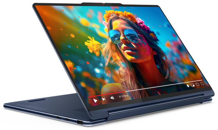 Lenovo giới thiệu cùng lúc 8 mẫu laptop Yoga mới tại CES 2024 - 2