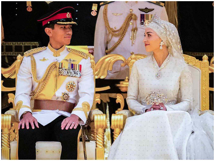 Đám cưới xa hoa tột bậc của hoàng tử giàu nhất châu Á với những con số ấn tượng - 3
