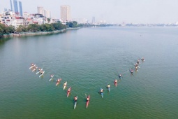 Tin tức trong ngày - Đề xuất dùng 2.000 tỉ đồng nạo vét hồ Tây