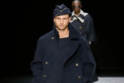 Đàn ông - Emporio Armani nam mùa Thu Đông 2024 ra khơi với thiết kế lịch lãm