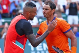 Thể thao - Kyrgios &quot;chém gió&quot; ở Australian Open, nói chuyện Nadal giải nghệ