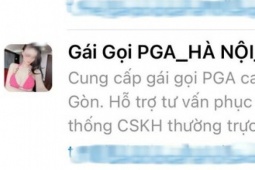 An ninh - Xã hội - Lập nhóm &quot;Gái gọi PGA Hà Nội-Sài Gòn&quot; trên mạng xã hội để lừa đảo