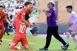 Bóng đá - Khó lường suất đá chính ĐT Việt Nam, "ông lớn" toát mồ hôi ở Asian Cup (Clip 1 phút Bóng đá 24H)