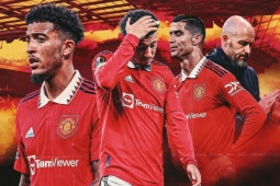Bóng đá - Ronaldo - Sancho chơi tốt khi rời MU, Ten Hag tự chuốc họa vì “cuộc chiến" vô nghĩa