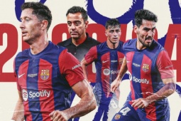 Bóng đá - Tin mới nhất bóng đá tối 15/1: Barcelona đàm phán kí hợp đồng khủng
