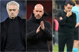 Châu Âu dễ có “hiệu ứng” sa thải HLV: Mourinho đi đầu, Xavi - Ten Hag nguy cơ lớn