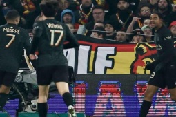 Bóng đá - Video bóng đá Lens - PSG: Mbappe tạo đột biến, kết liễu cuối trận (Ligue 1)