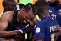 Bóng đá - Video bóng đá Ghana - Cape Verde: Bebe &amp; đồng đội gây sốc "Ngôi sao đen" (giải vô địch châu Phi)