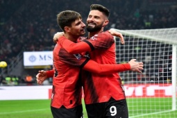 Bóng đá - Kết quả bóng đá AC Milan - AS Roma: Lukaku "im tiếng", siêu phẩm ấn định (Serie A)