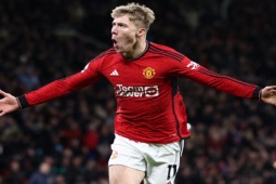 Bóng đá - MU hòa Tottenham: Hojlund hay nhất, thất vọng 2 "lão tướng"