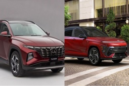 Tư vấn - So sánh 2024 Hyundai Kona và Hyundai Tucson