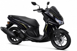 Thế giới xe - Yamaha trình làng Lexi 155 - đối đầu "căng thẳng" với Vario 160