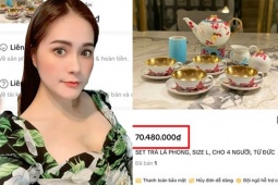 Đời sống Showbiz - Bỏ trăm triệu đồng mua 1 bình hoa, Đoàn Di Băng nói &quot;không phí tiền&quot;