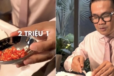 NTK Thái Công ăn trứng vịt lộn bằng 'bộ đồ nghề' 50 triệu đồng, có gì khác biệt?