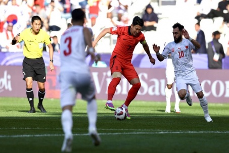 Video bóng đá Hàn Quốc - Bahrain: Lee Kang In rực sáng, khởi đầu ấn tượng (Asian Cup)