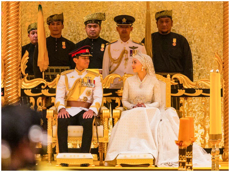 Đám cưới xa hoa tột bậc của hoàng tử giàu nhất châu Á với những con số ấn tượng - 6